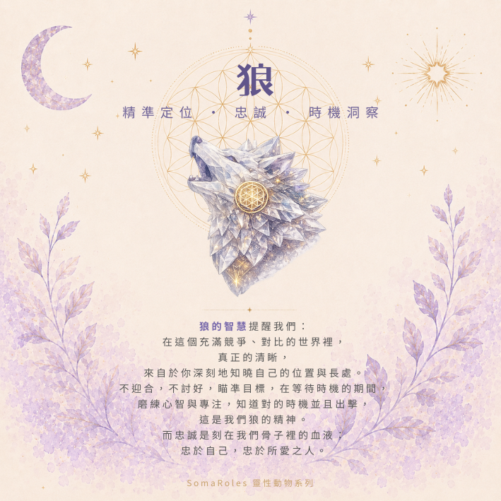 狼 banner